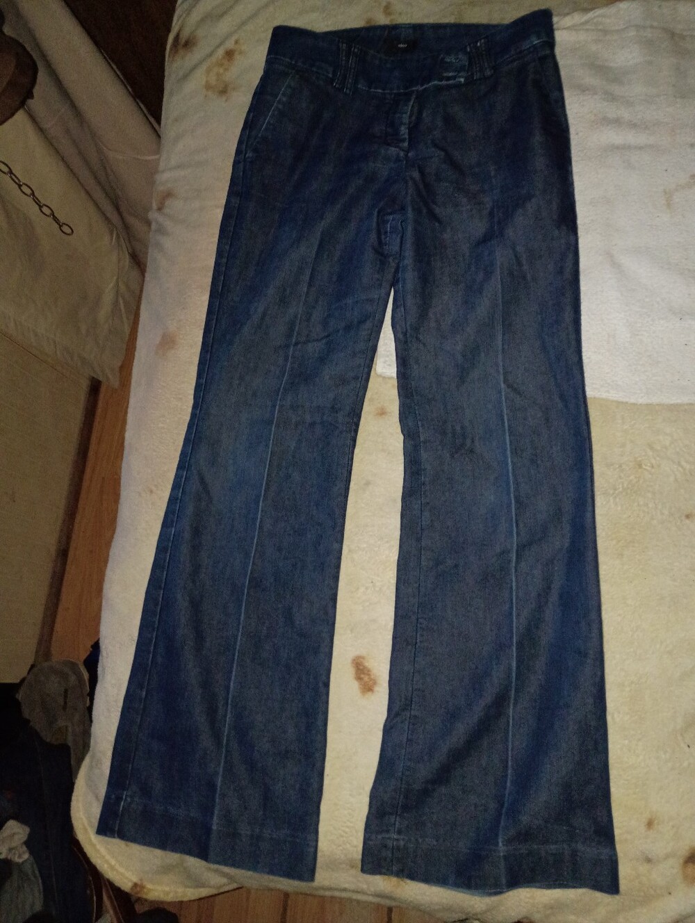 Classic Dark Blue Women's Bootcut Jeans
